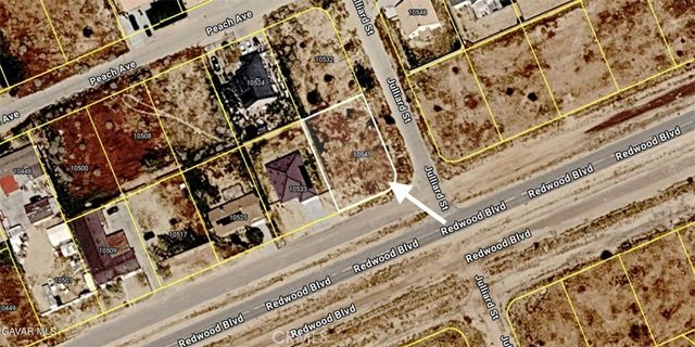 0 Redwood Blvd & Julliard St, California City, CA 93505