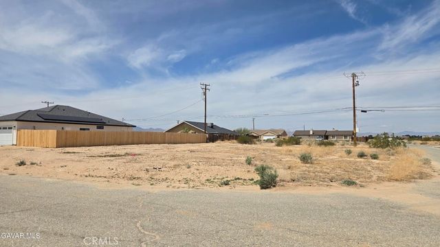 0 Redwood Blvd & Julliard St, California City, CA 93505