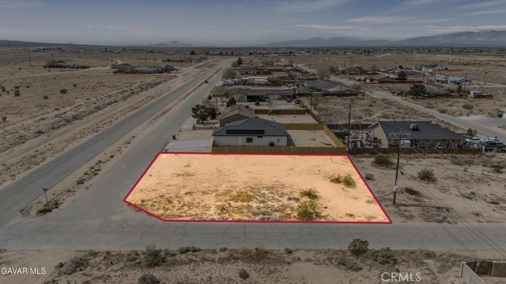0 Redwood Blvd & Julliard St, California City, CA 93505
