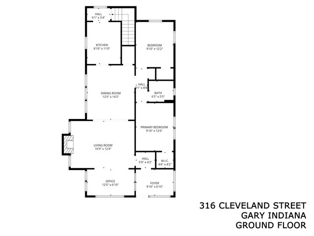 314 Cleveland Street, Gary, IN 46404