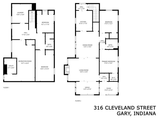 314 Cleveland Street, Gary, IN 46404