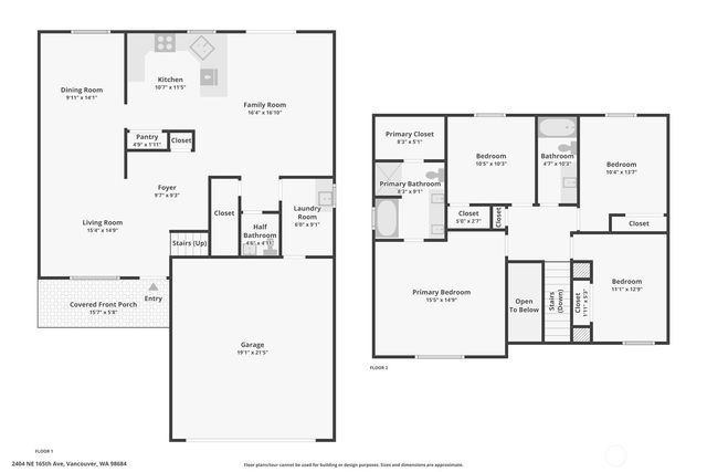 2404 NE 165th Avenue, Vancouver, WA 98684