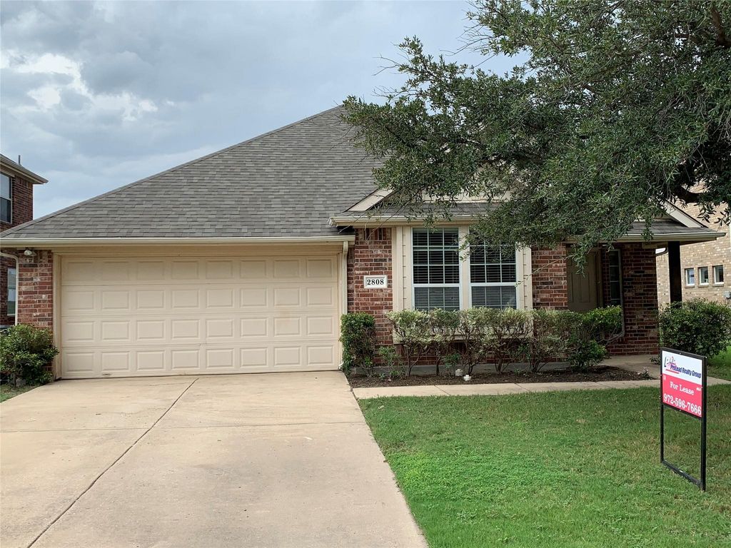 2808 Appaloosa Court, Little Elm, TX 75068
