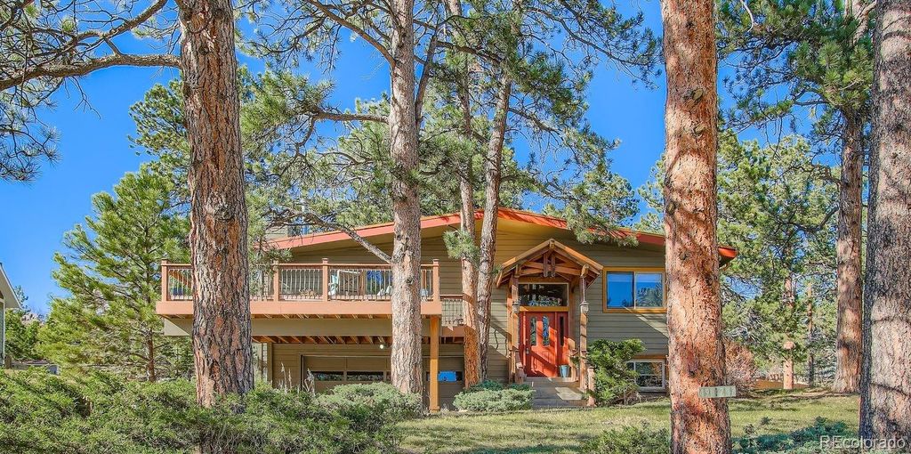 28525 Evergreen Manor Drive, Evergreen, CO 80439