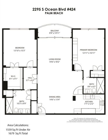 2295 S Ocean Boulevard 424, Palm Beach, FL 33480