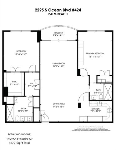 2295 S Ocean Boulevard 424, Palm Beach, FL 33480