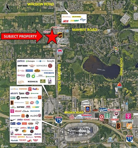 3590 S Baldwin Road, Lake Orion, MI 48359