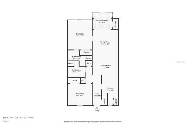 3154 PLAZA TERRACE DRIVE 3154, Orlando, FL 32803