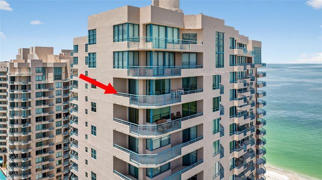 1540 GULF BOULEVARD 2107, Clearwater Beach, FL 33767