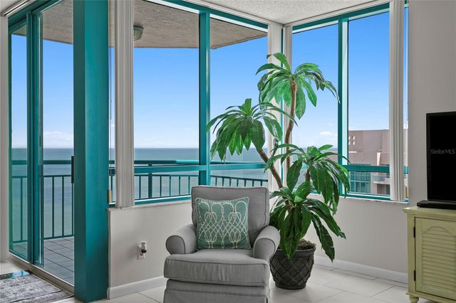 1540 GULF BOULEVARD 2107, Clearwater Beach, FL 33767