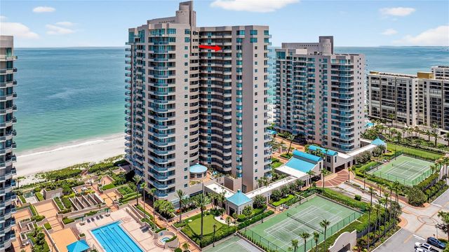 1540 GULF BOULEVARD 2107, Clearwater Beach, FL 33767