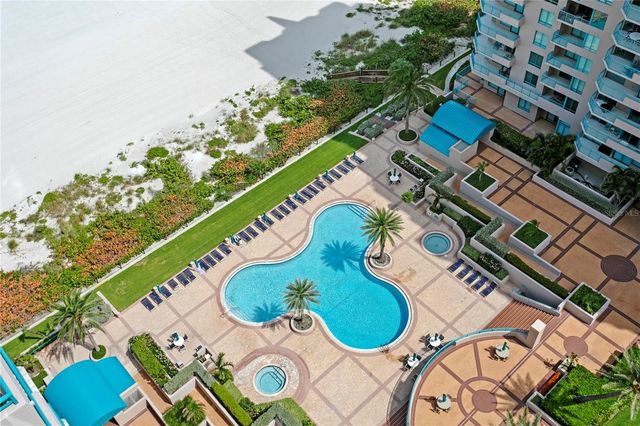 1540 GULF BOULEVARD 2107, Clearwater Beach, FL 33767