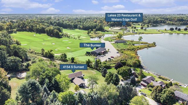 4154 S Sunset Drive, Dayton Twp, MI 49412