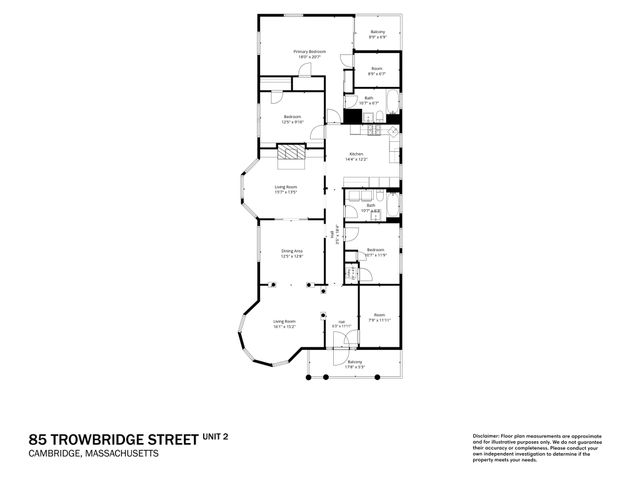 85 Trowbridge St 2, Cambridge, MA 02138