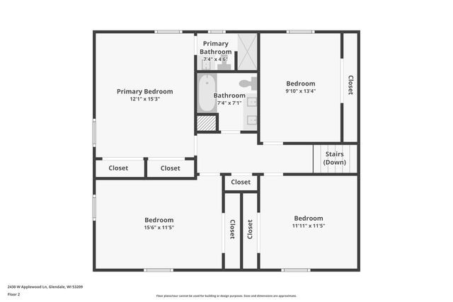 2430 W Applewood LANE, Glendale, WI 53209