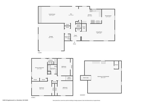 2430 W Applewood LANE, Glendale, WI 53209