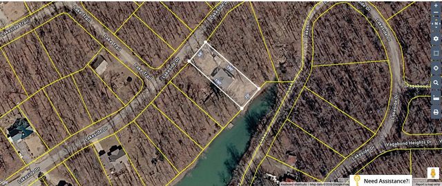 97 Lakeside Drive, Ozark Acres, AR 72482