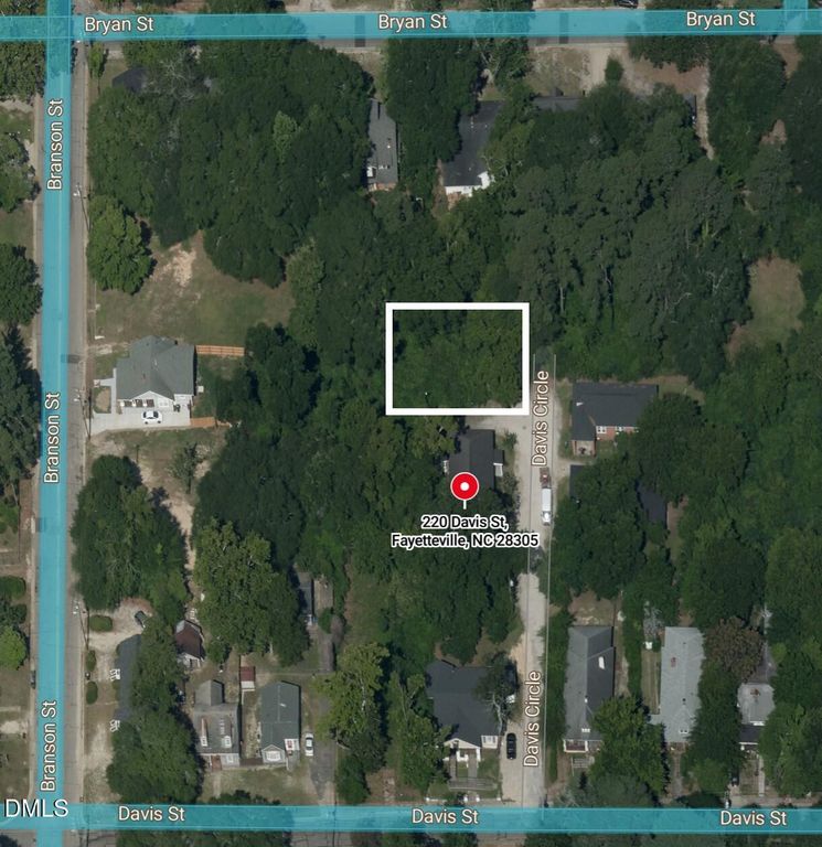 0 Davis Street, Fayetteville, NC 28305