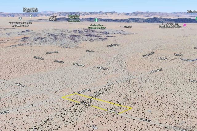 0 Center AVE 1, Joshua Tree, CA 92252