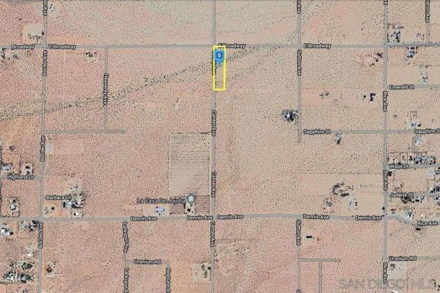 0 Center AVE 1, Joshua Tree, CA 92252