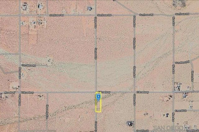 0 Center AVE 1, Joshua Tree, CA 92252