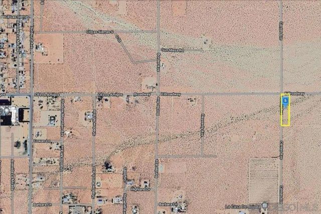 0 Center AVE 1, Joshua Tree, CA 92252