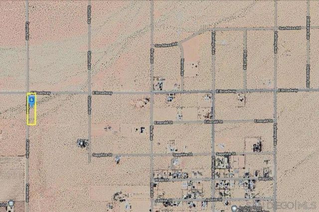 0 Center AVE 1, Joshua Tree, CA 92252