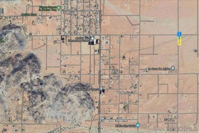 0 Center AVE 1, Joshua Tree, CA 92252