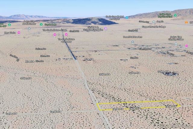 0 Center AVE 1, Joshua Tree, CA 92252