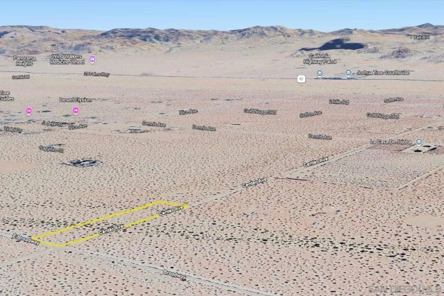 0 Center AVE 1, Joshua Tree, CA 92252