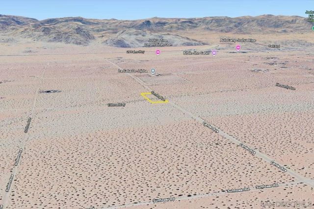 0 Center AVE 1, Joshua Tree, CA 92252