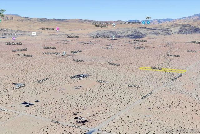 0 Center AVE 1, Joshua Tree, CA 92252