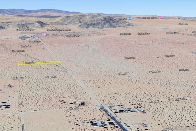 0 Center AVE 1, Joshua Tree, CA 92252