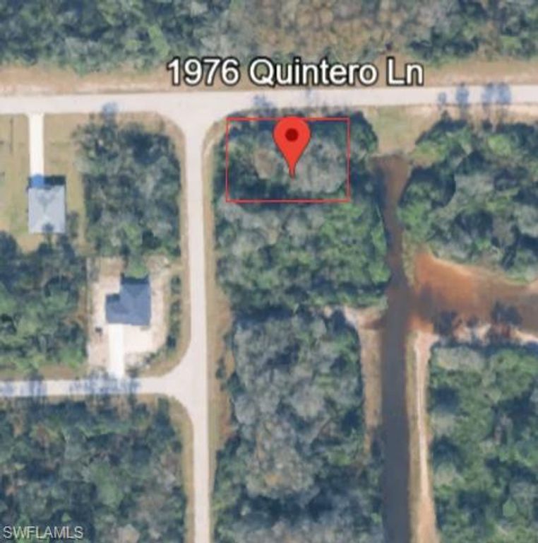 1976 Quintero LN, LEHIGH ACRES, FL 33972 — exterior