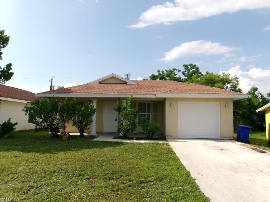 3533 South ST, FORT MYERS, FL 33916 — exterior