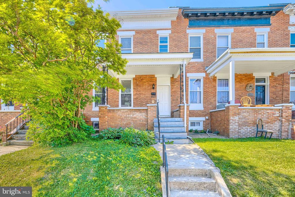 Image 1 of property listing at 1627 E 32ND ST, Baltimore, MD 21218