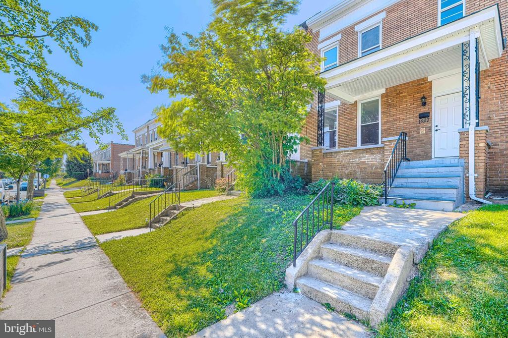 Image 2 of property listing at 1627 E 32ND ST, Baltimore, MD 21218