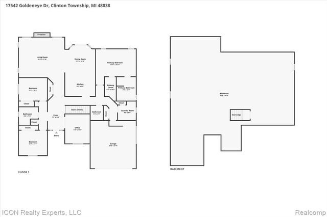 17542 Goldeneye Drive, Clinton Township, MI 48038