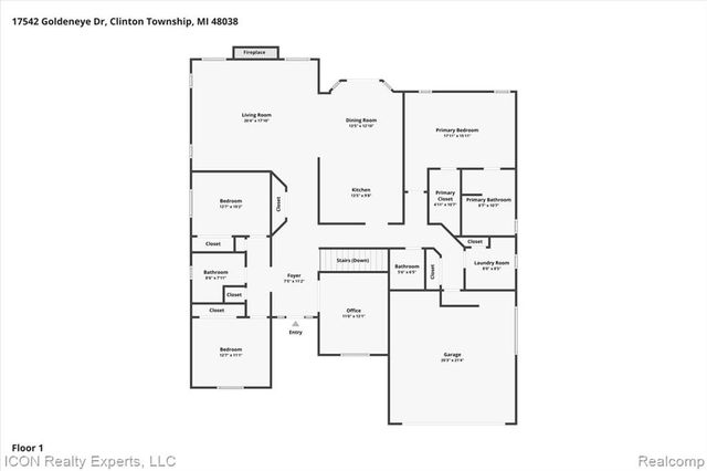17542 Goldeneye Drive, Clinton Township, MI 48038