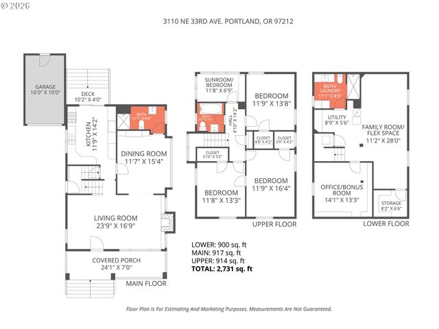 3110 Ne 33RD Ave, Portland, OR 97212