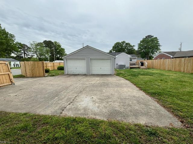 600 Apache RD, Portsmouth, VA 23701