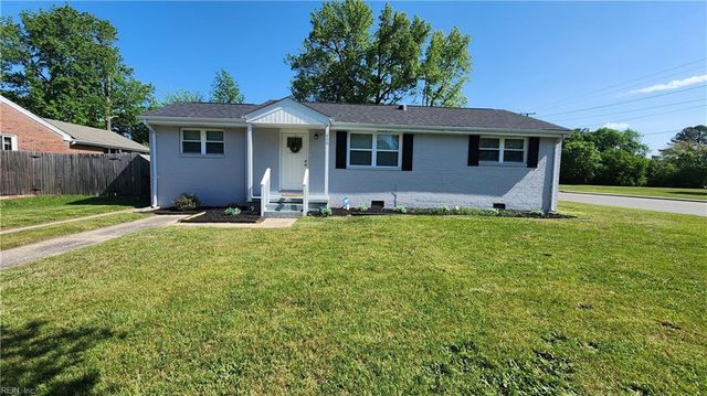 600 Apache RD, Portsmouth, VA 23701