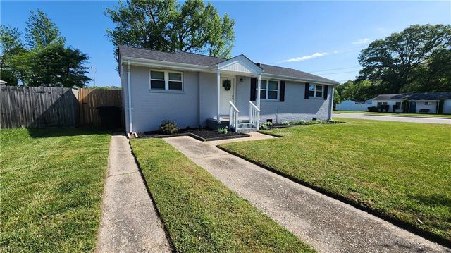 600 Apache RD, Portsmouth, VA 23701