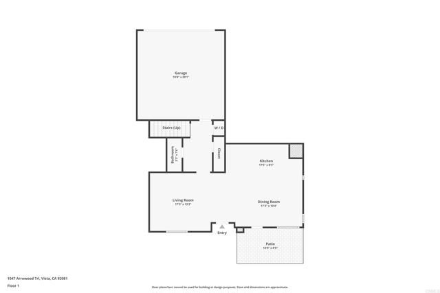 1047 Arrowood Trail, Vista, CA 92081