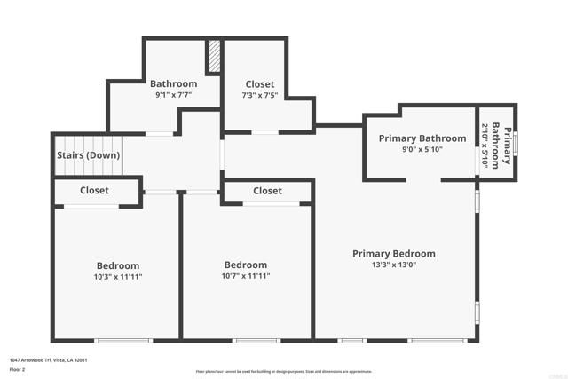 1047 Arrowood Trail, Vista, CA 92081