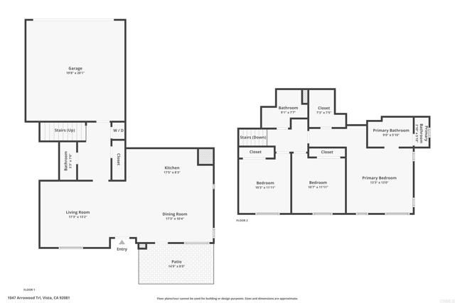 1047 Arrowood Trail, Vista, CA 92081