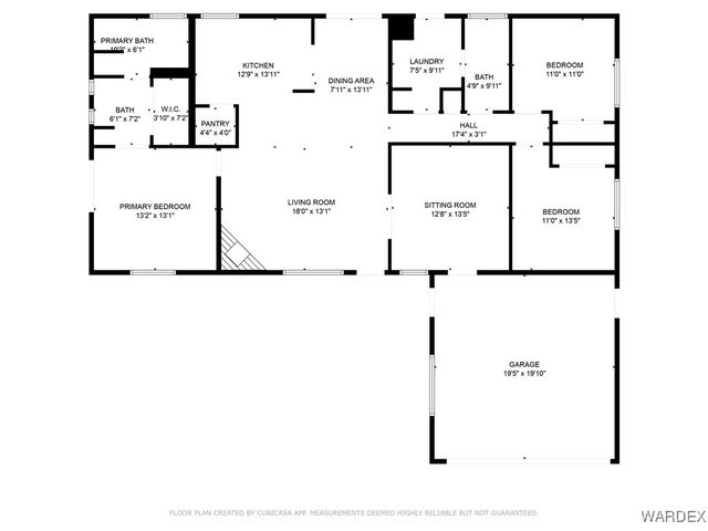 3397 Ridge Run Avenue, Bullhead City, AZ 86429