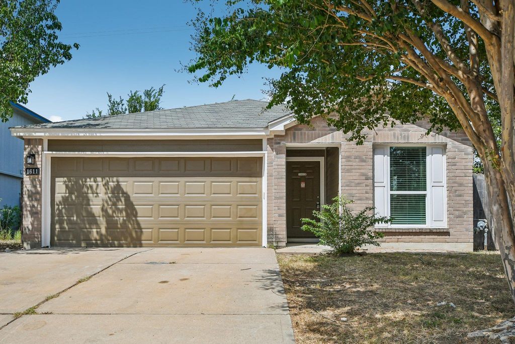 1611 Lantern Light DR, Round Rock, TX 78681