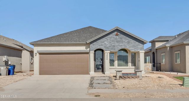 2420 TIERRA DELMONTE Drive, El Paso, TX 79938
