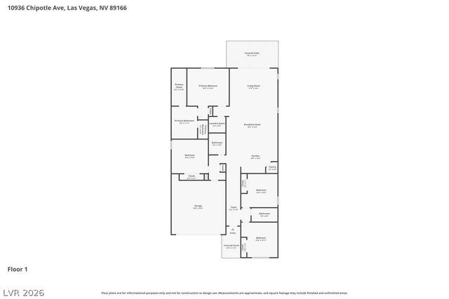 10936 Chipotle Avenue, Las Vegas, NV 89166